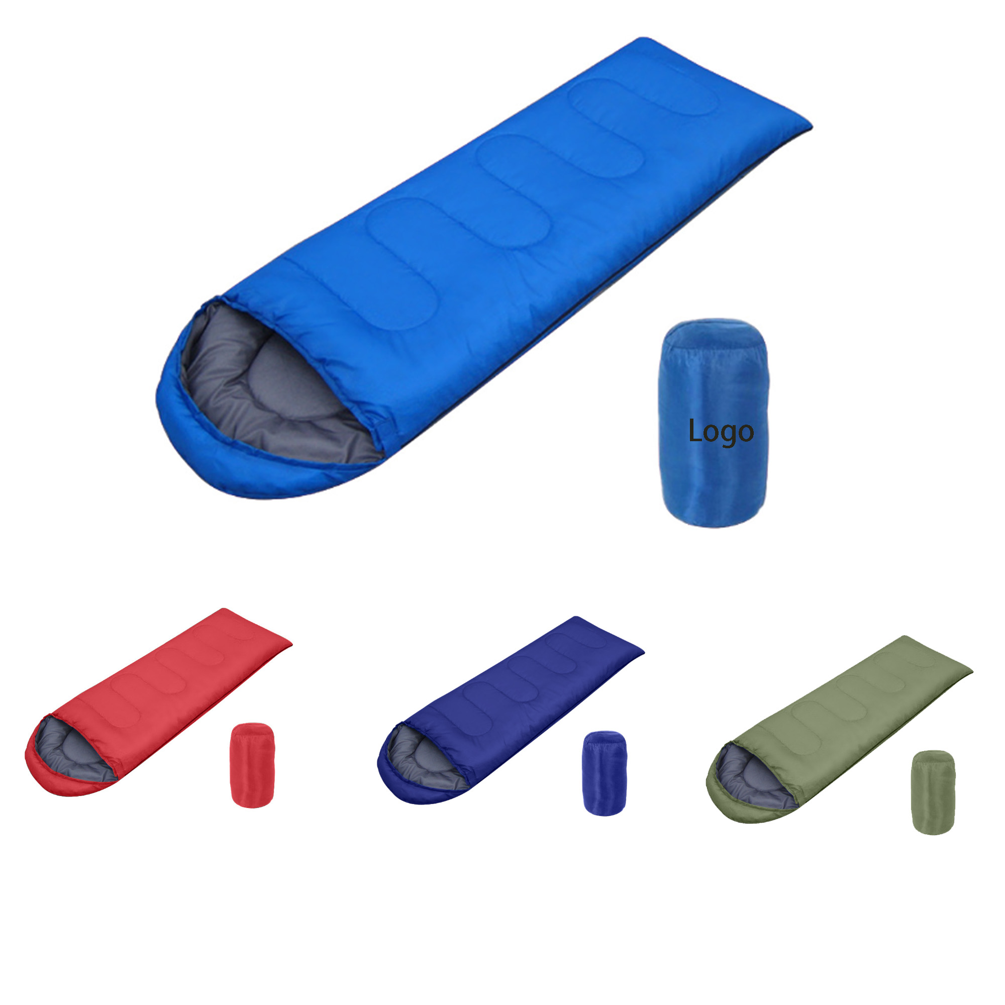 Foldable Outdoor Sleeping Bag 2
