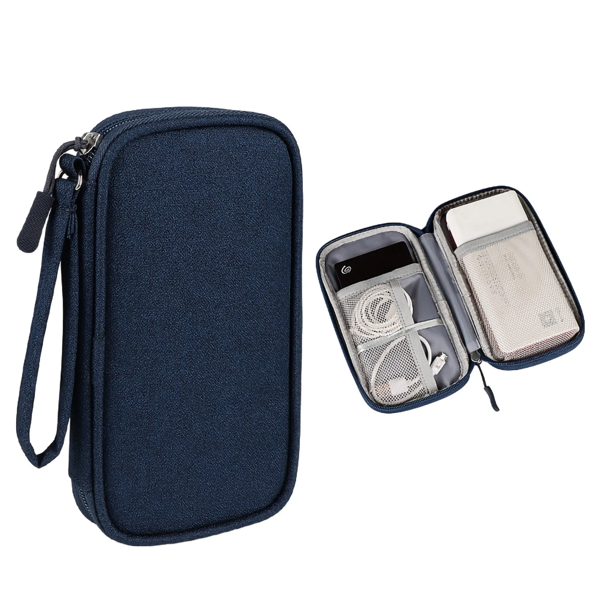 MOQ 50PCS Portable Travel Electronic Organizer Bag 7