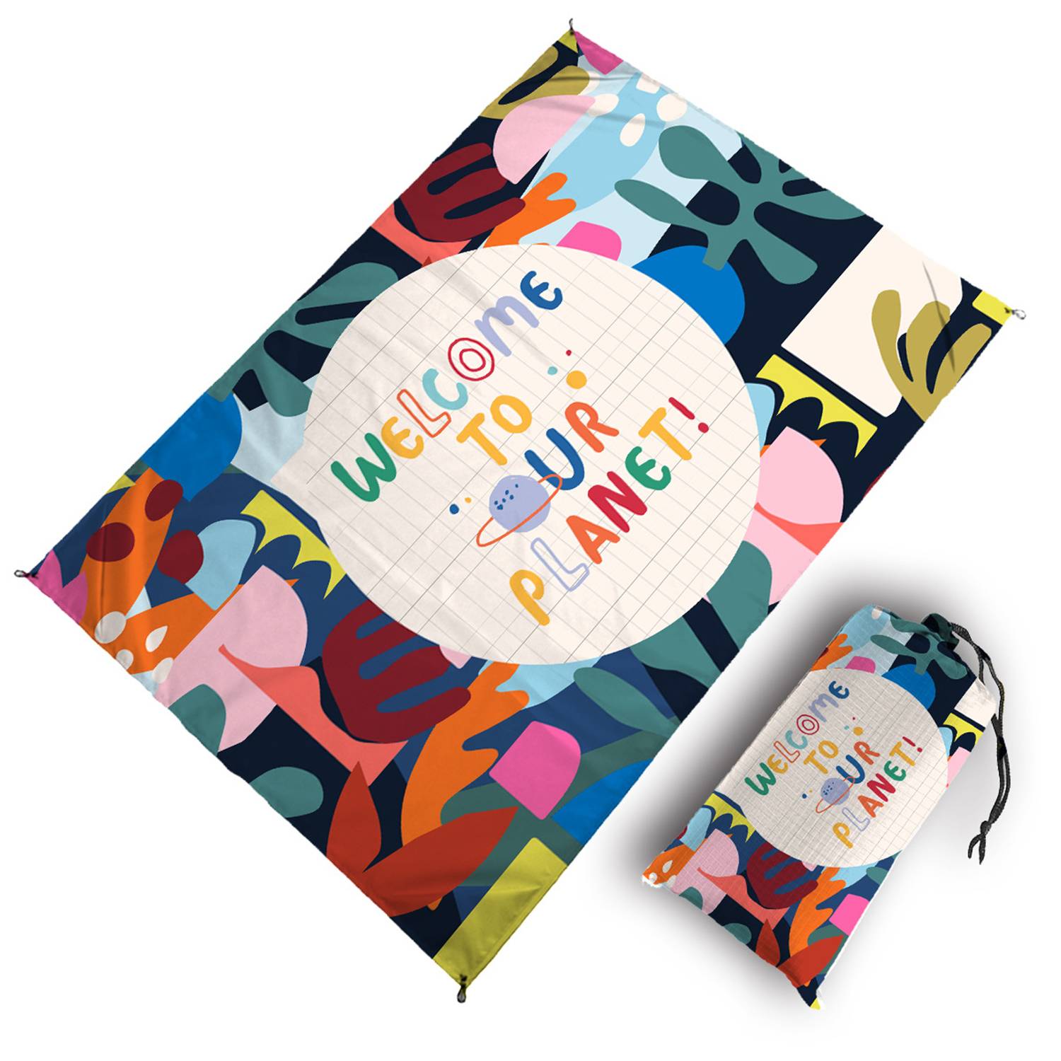 Waterproof Outdoor Picnic Blanket - Foldable & Portable Mat 4