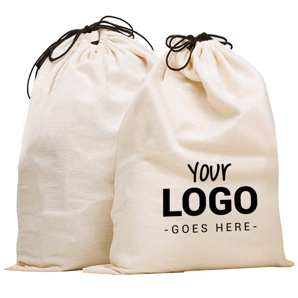 Cotton Canvas Drawstring Bag 10