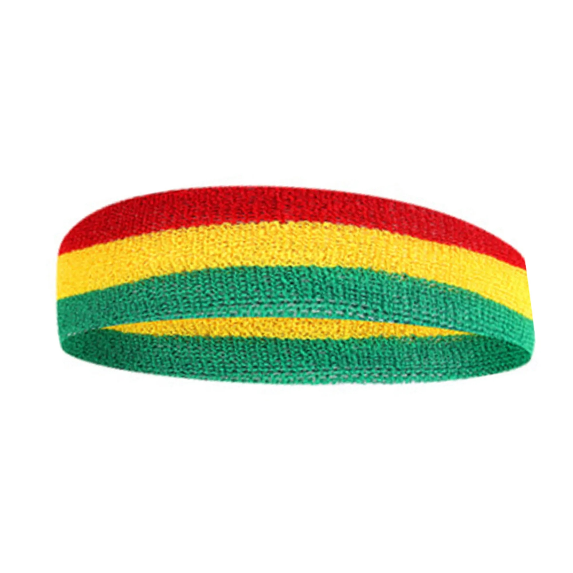 Rainbow Cotton Sports Towel Headband LGBTQ 4