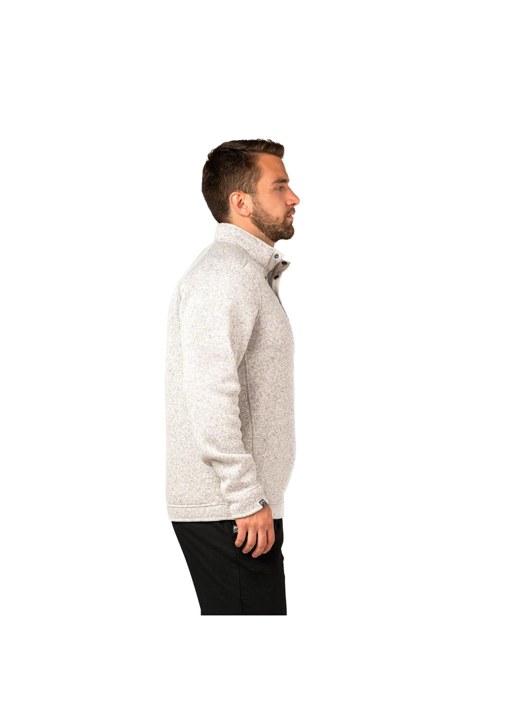 Storm Creek Men's Overachiever Sweaterfleece Pullover 5