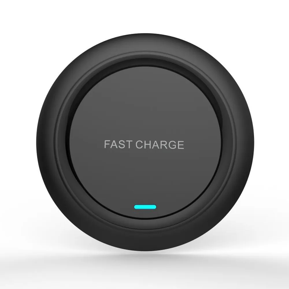 15W Max Fast Wireless Charging (Size 5x5x0.86 in) 4