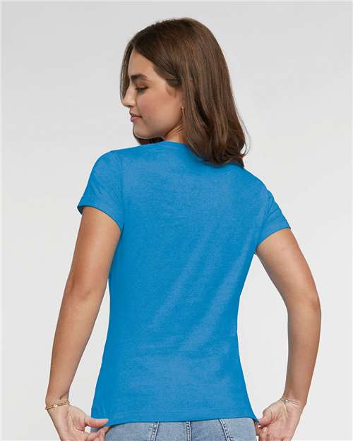 Women's Fine Jersey Tee - 3516 7