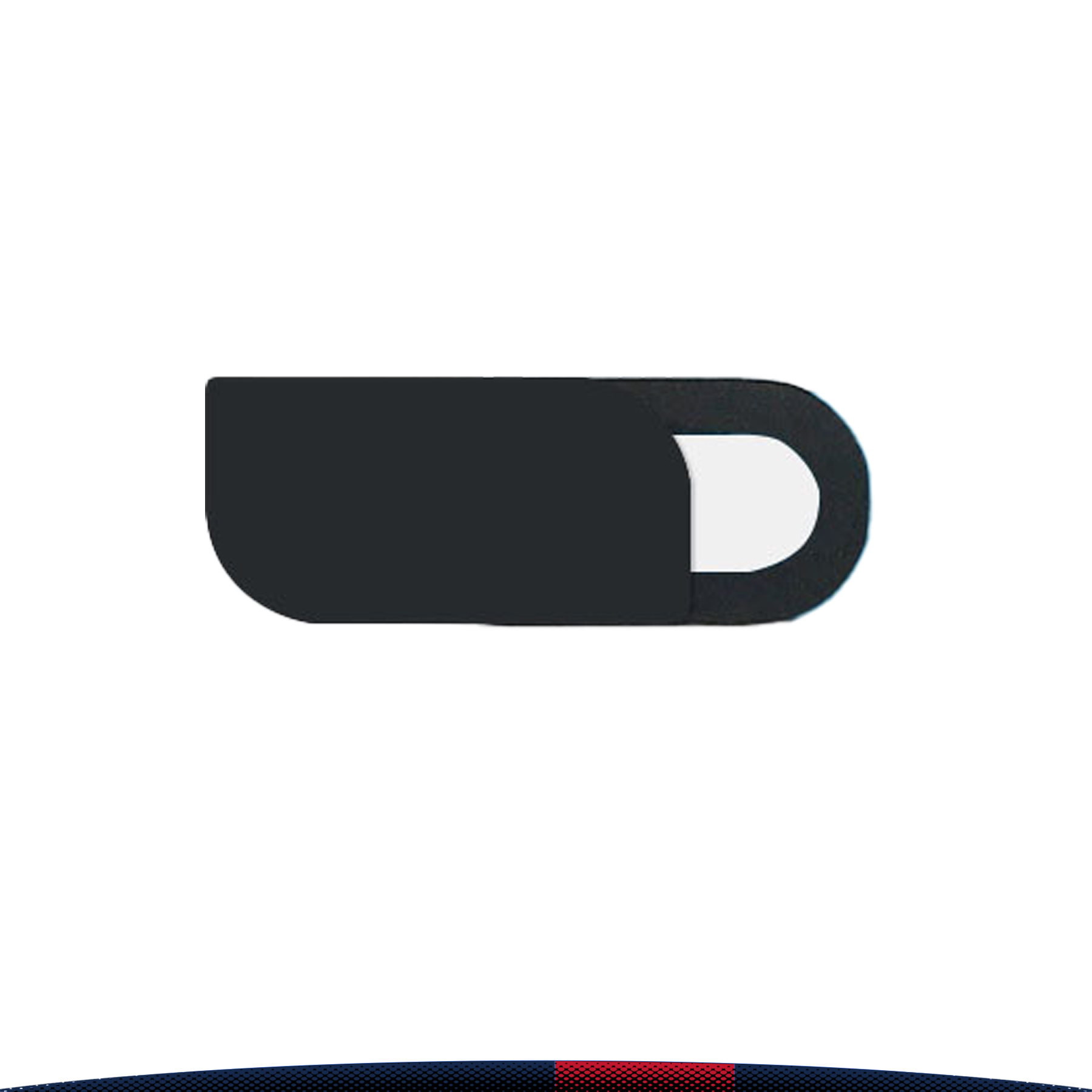 Rounded Rectangle Webcam Cover 2