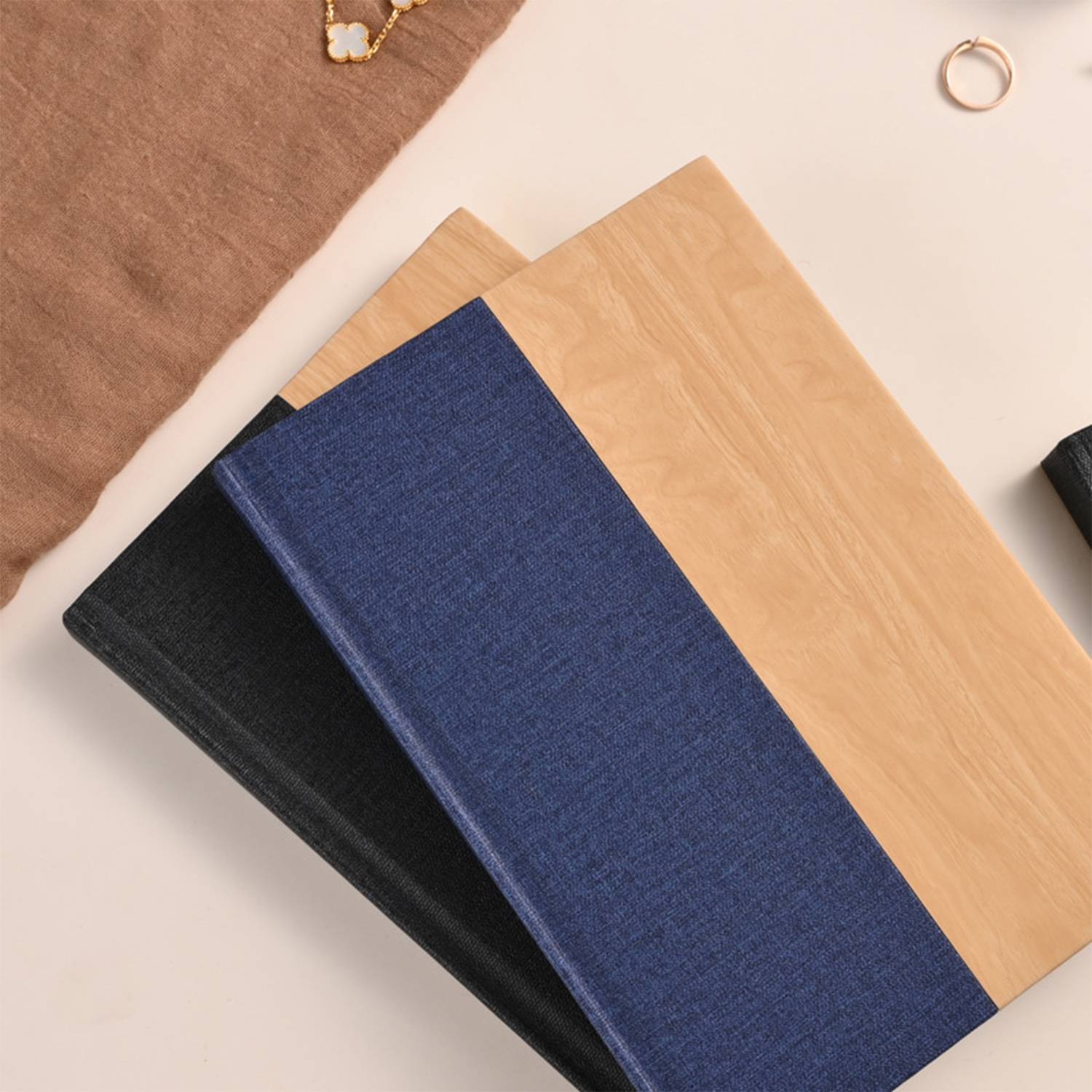 A5 Thickened PU Leather Notebook 4