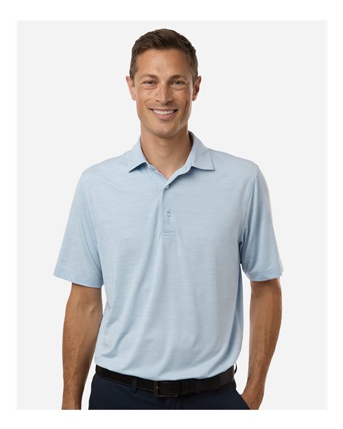 Men's Bohemian Striped Heather Performance Polo - 162 4