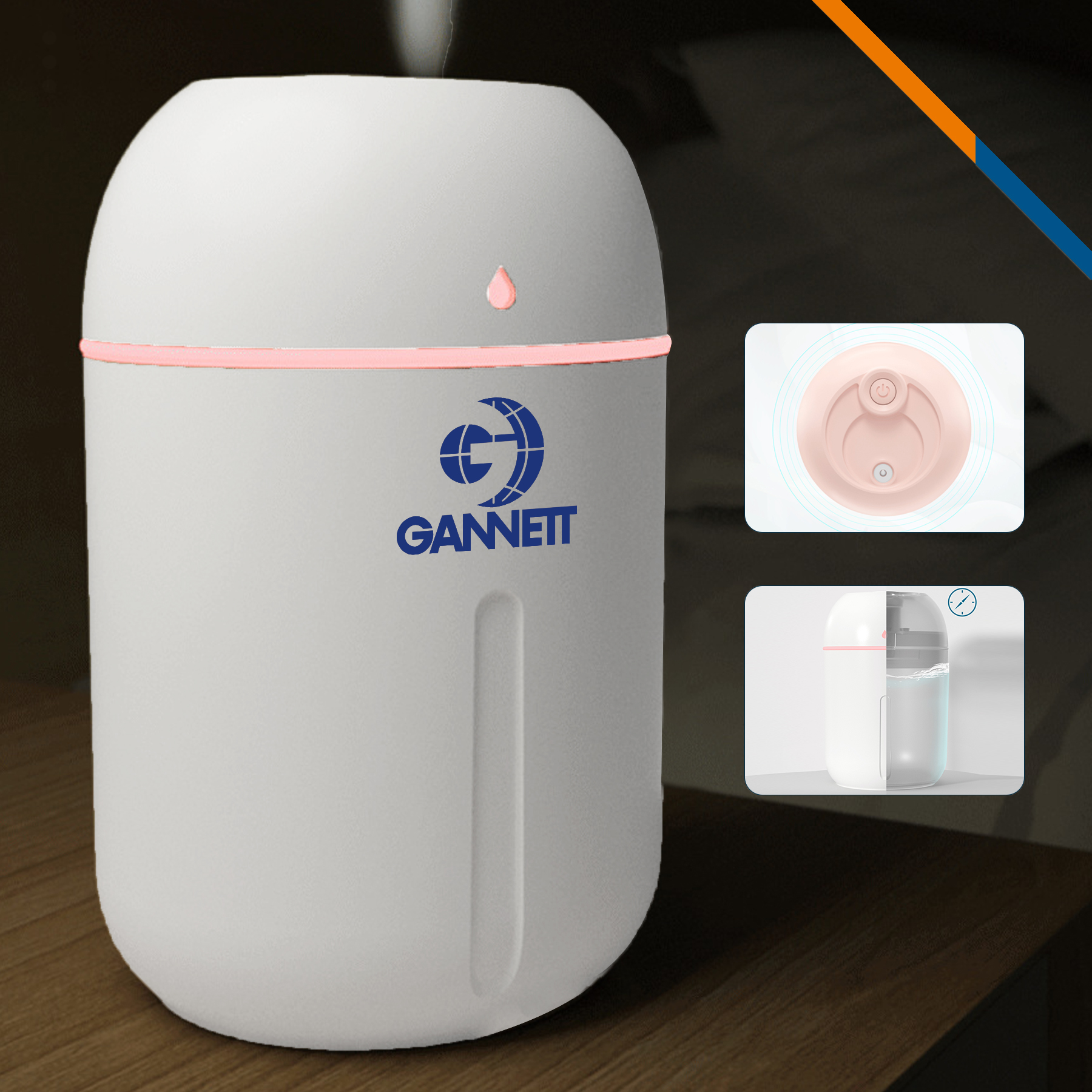 Griffi Dual-Mode Compact Humidifier 4