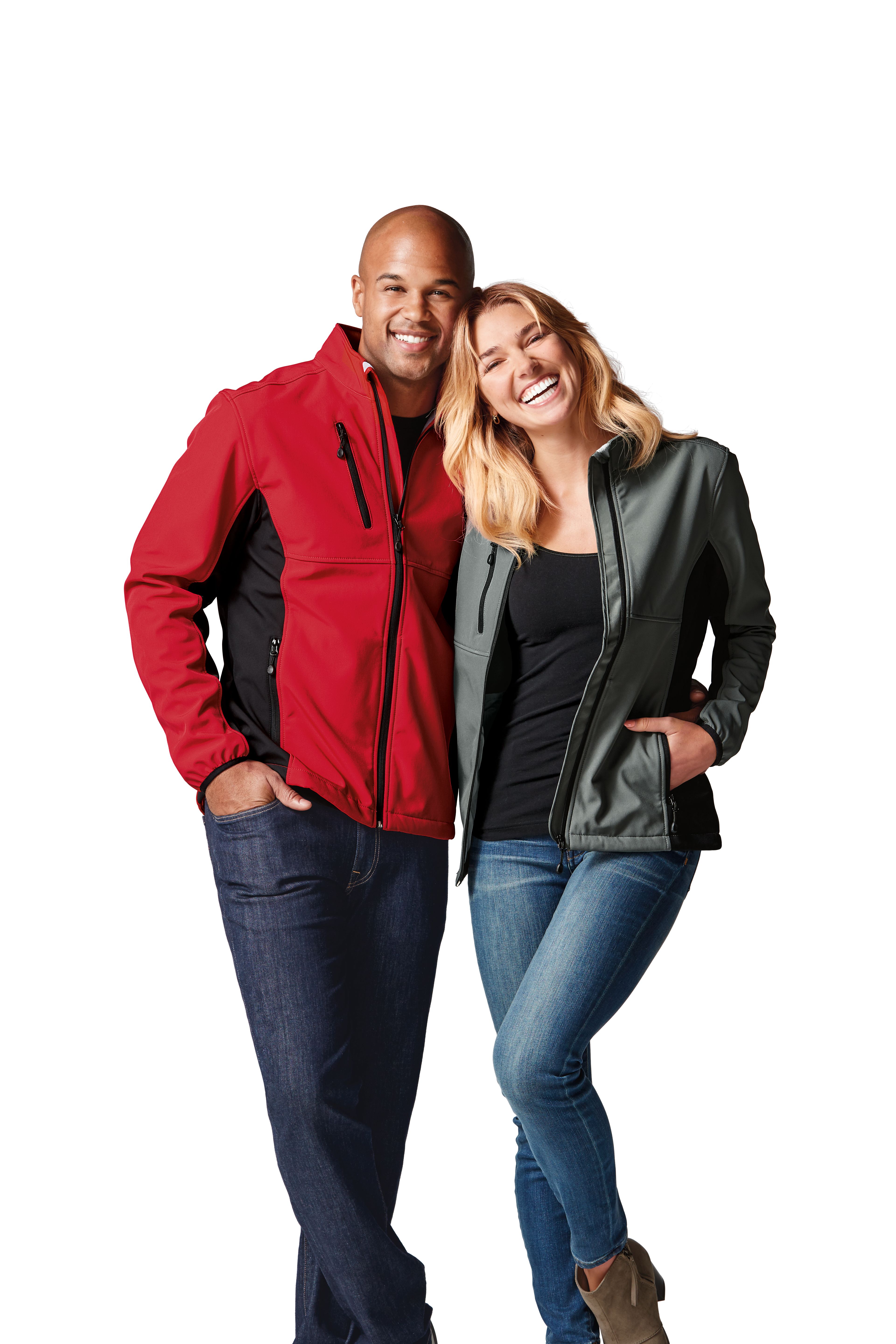 Clique Narvik Recycled Colorblock Stretch Softshell Womens Full Zip Jacket 18