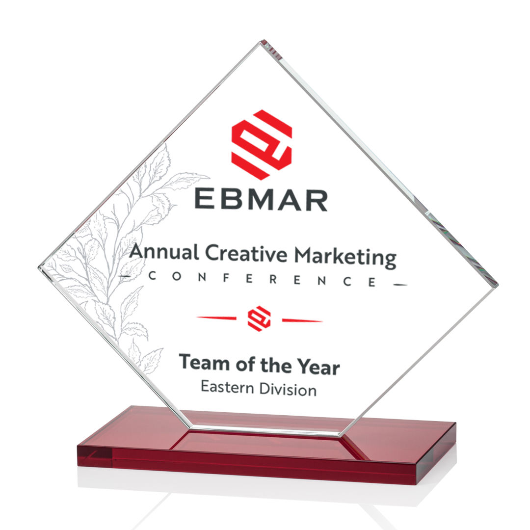 Wellington VividPrint™ Award - Red 13
