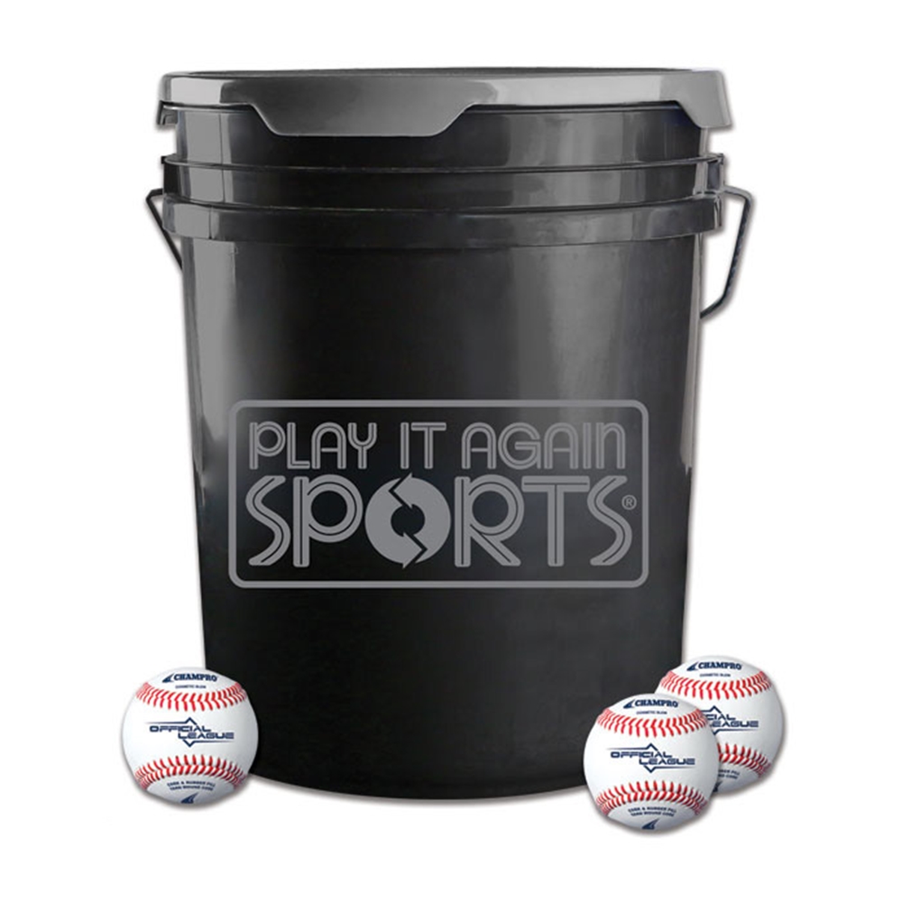 5-Gallon Bucket with 2 Dozen Practice Balls