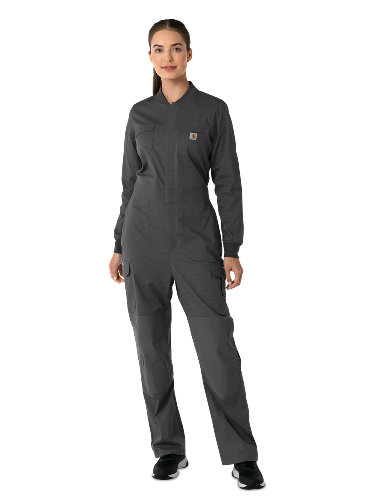 Carhartt Scrubs - Women's Eleven-Pocket Ripstop Coverall 6