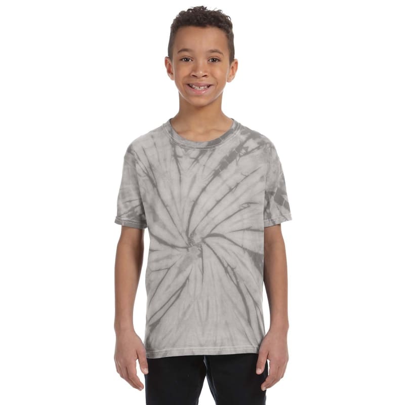 Tie-Dye Youth 5.4 Oz. 100% Cotton Spider T-Shirt 24