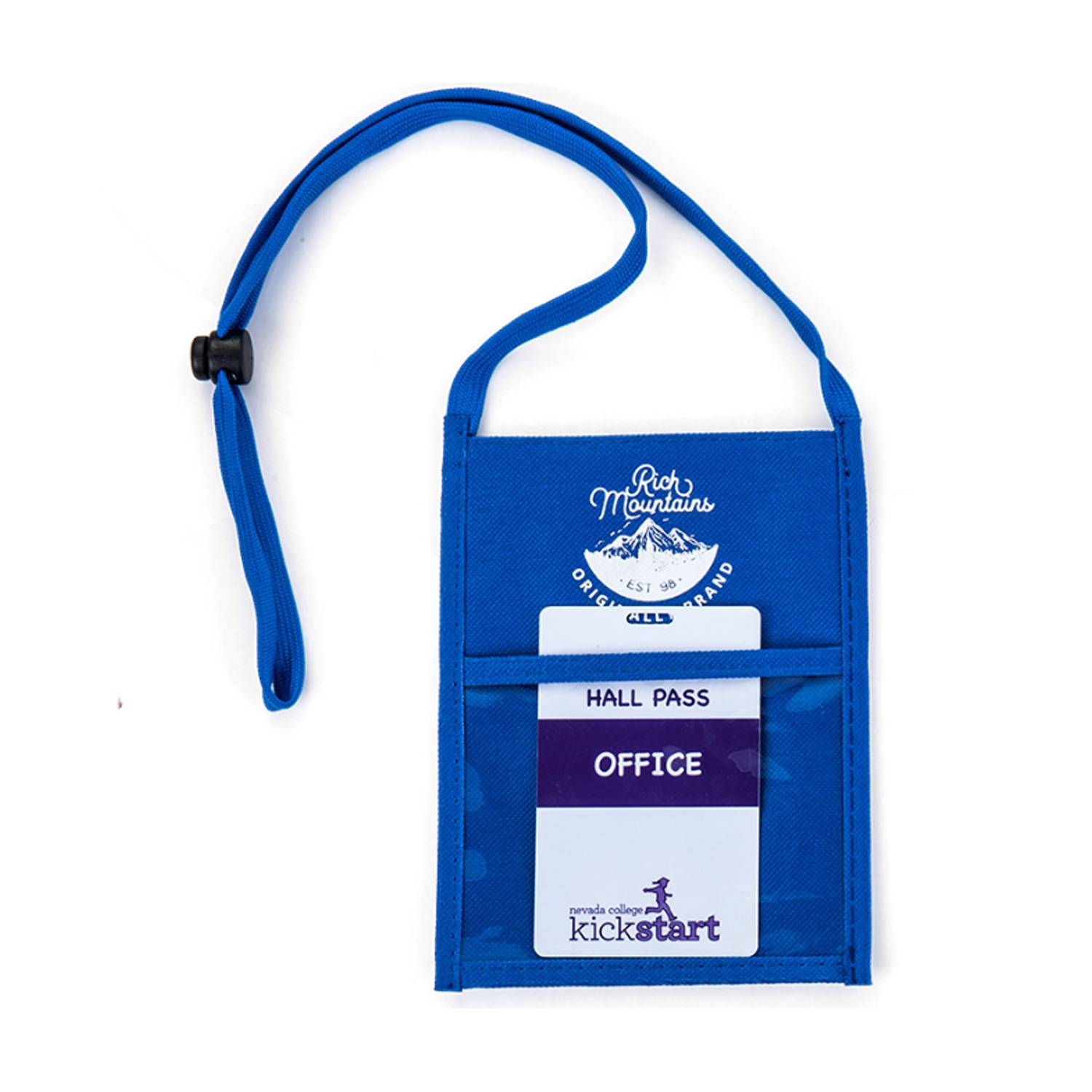 Nylon Lanyard ID bag 4