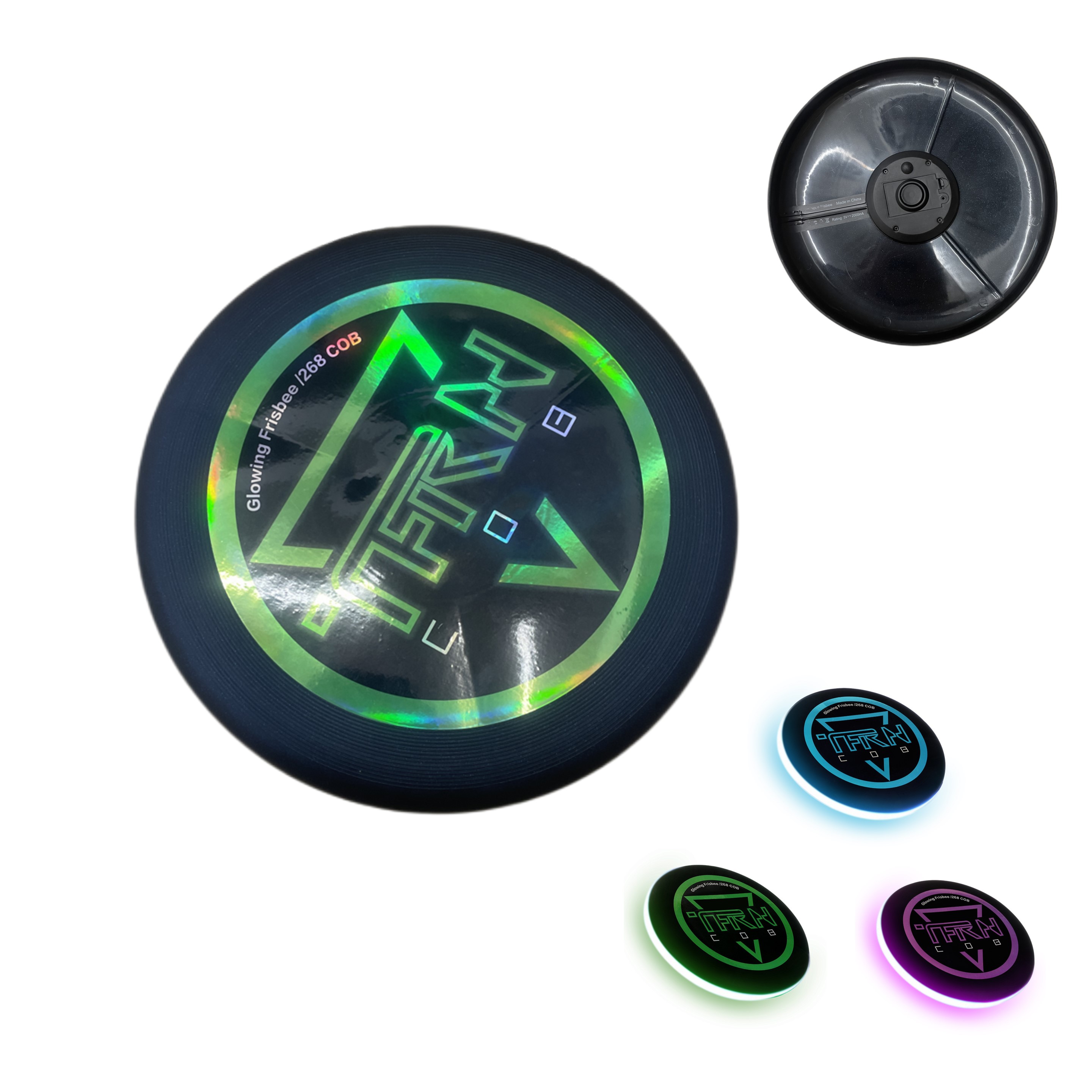 LED Light Up Frisbee (direct import) 2