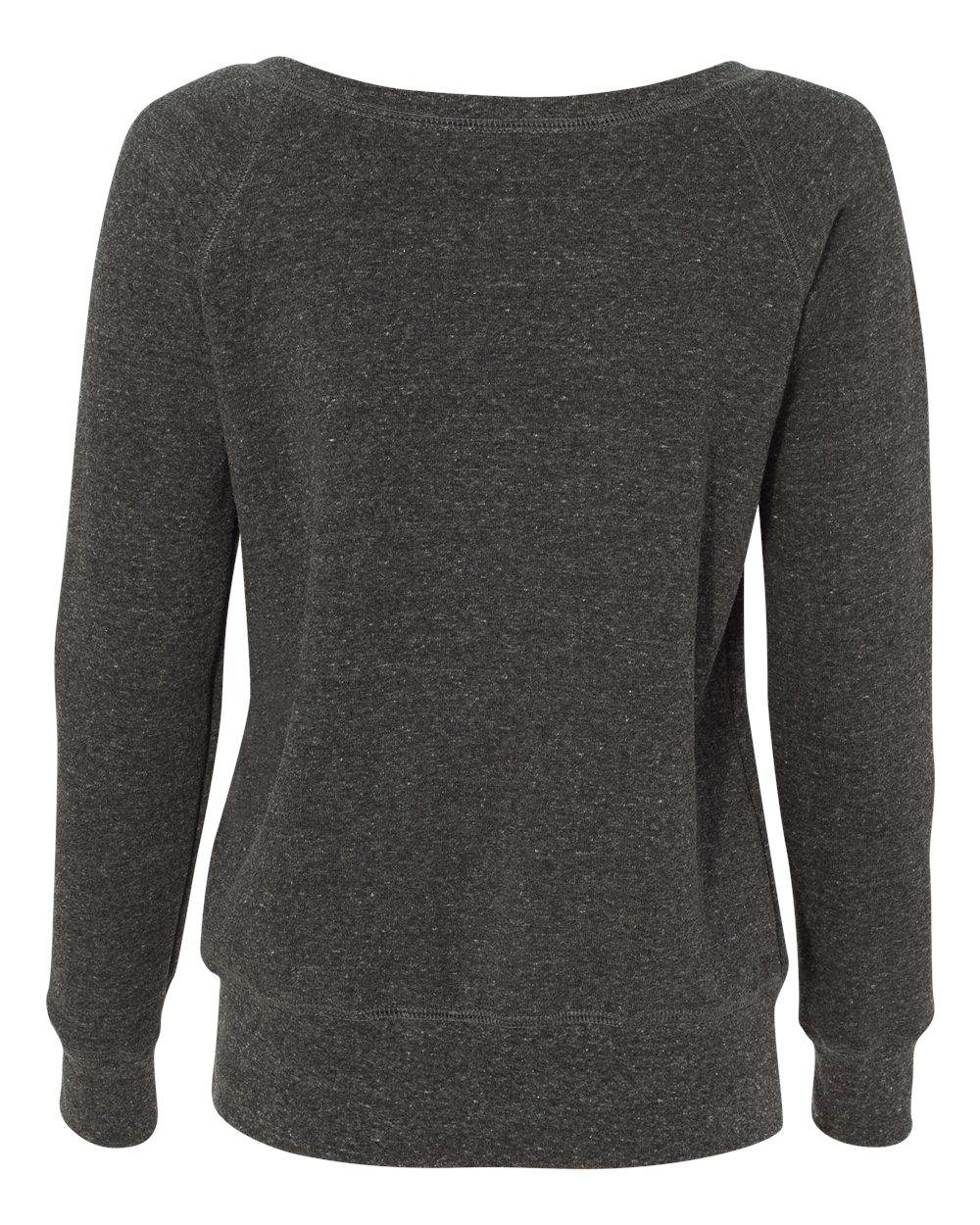 Women's Sponge Fleece Wide Neck Sweatshirt - 7501 11