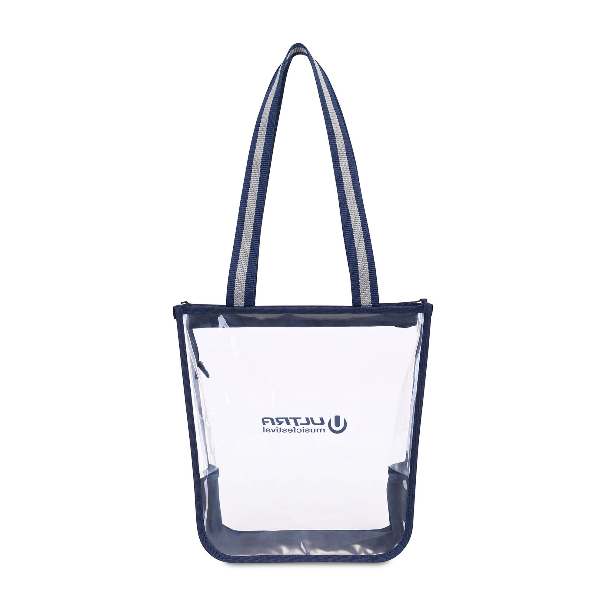 Sigma Clear Zippered Tote 32
