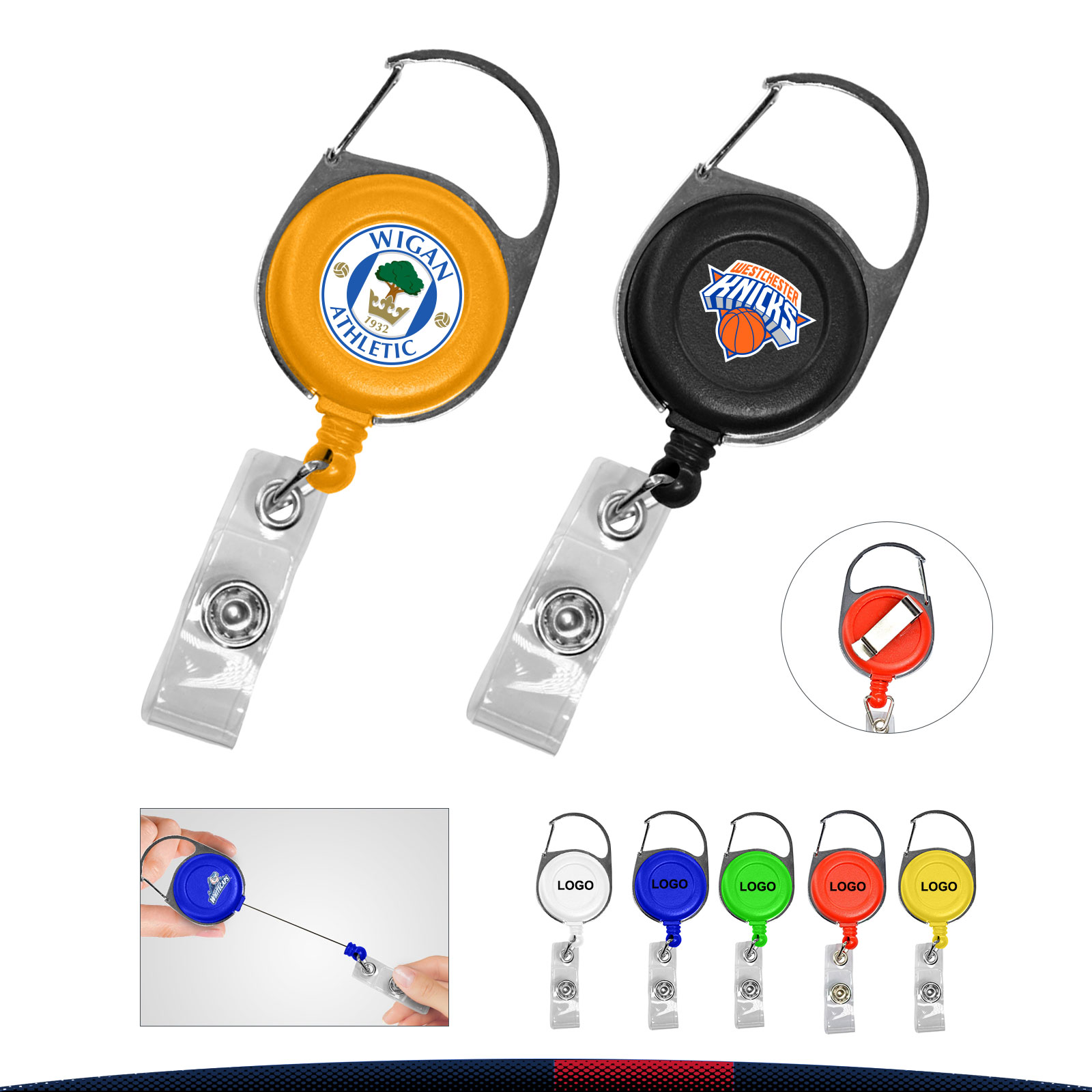 Losva Badge Reel 12