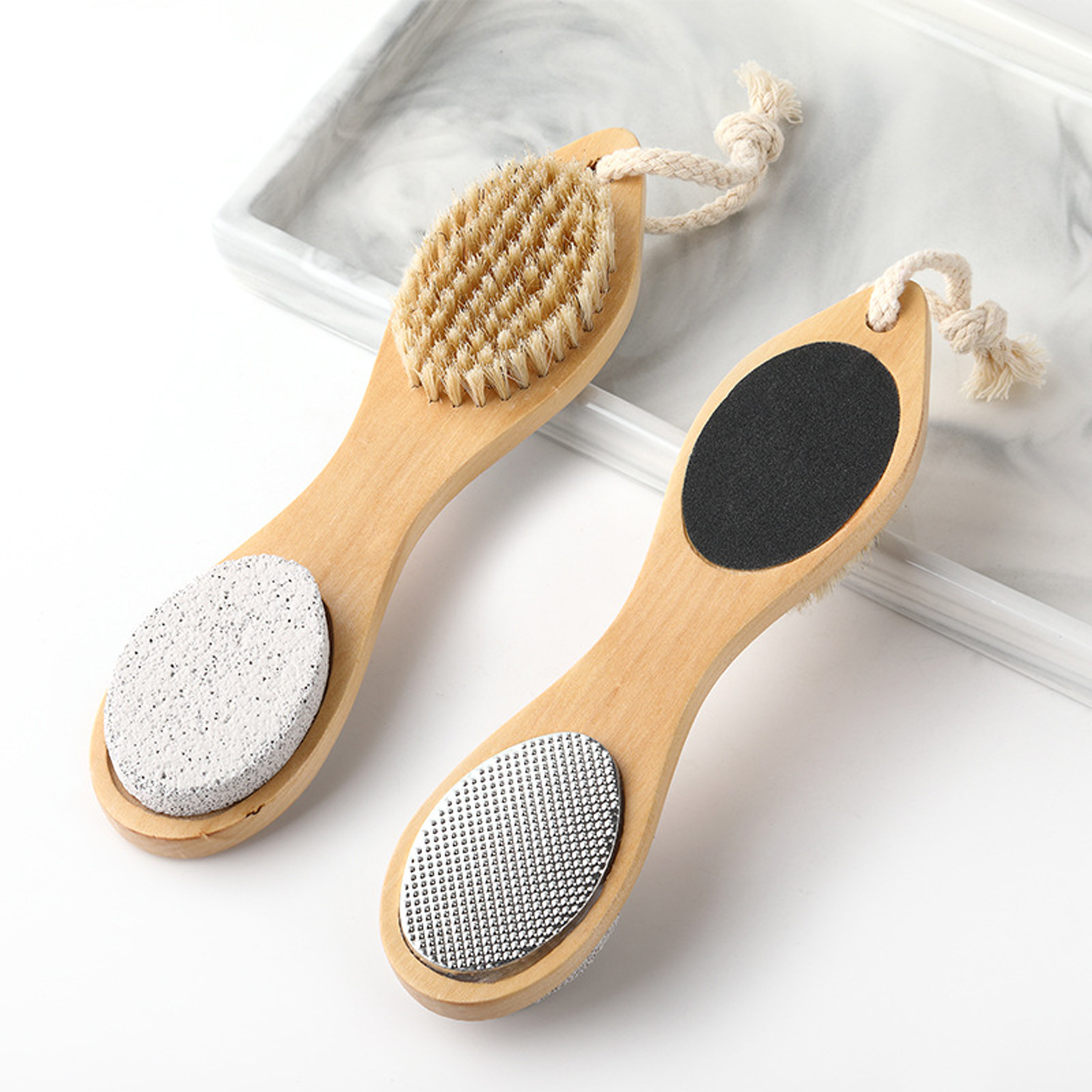 4-in-1 Wood Cleaning Tool Foot Scrubber 5