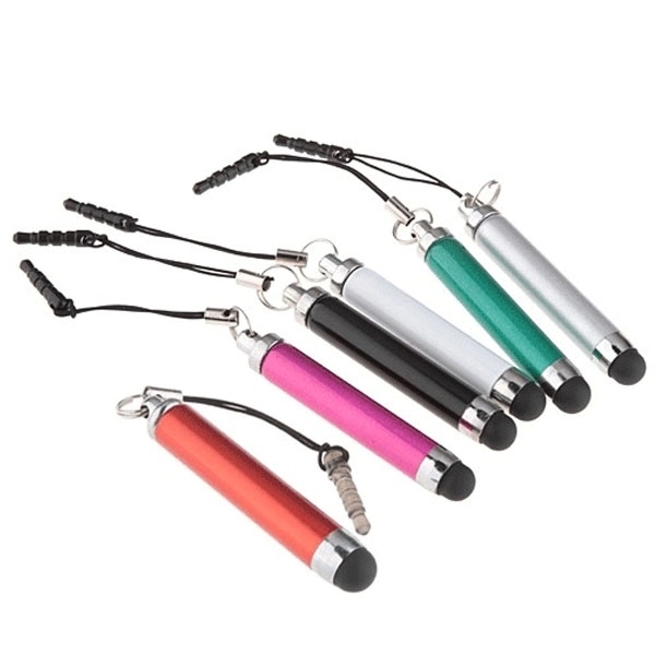 Mini Retractable Universal Keychain Stylus for Smartphones 1
