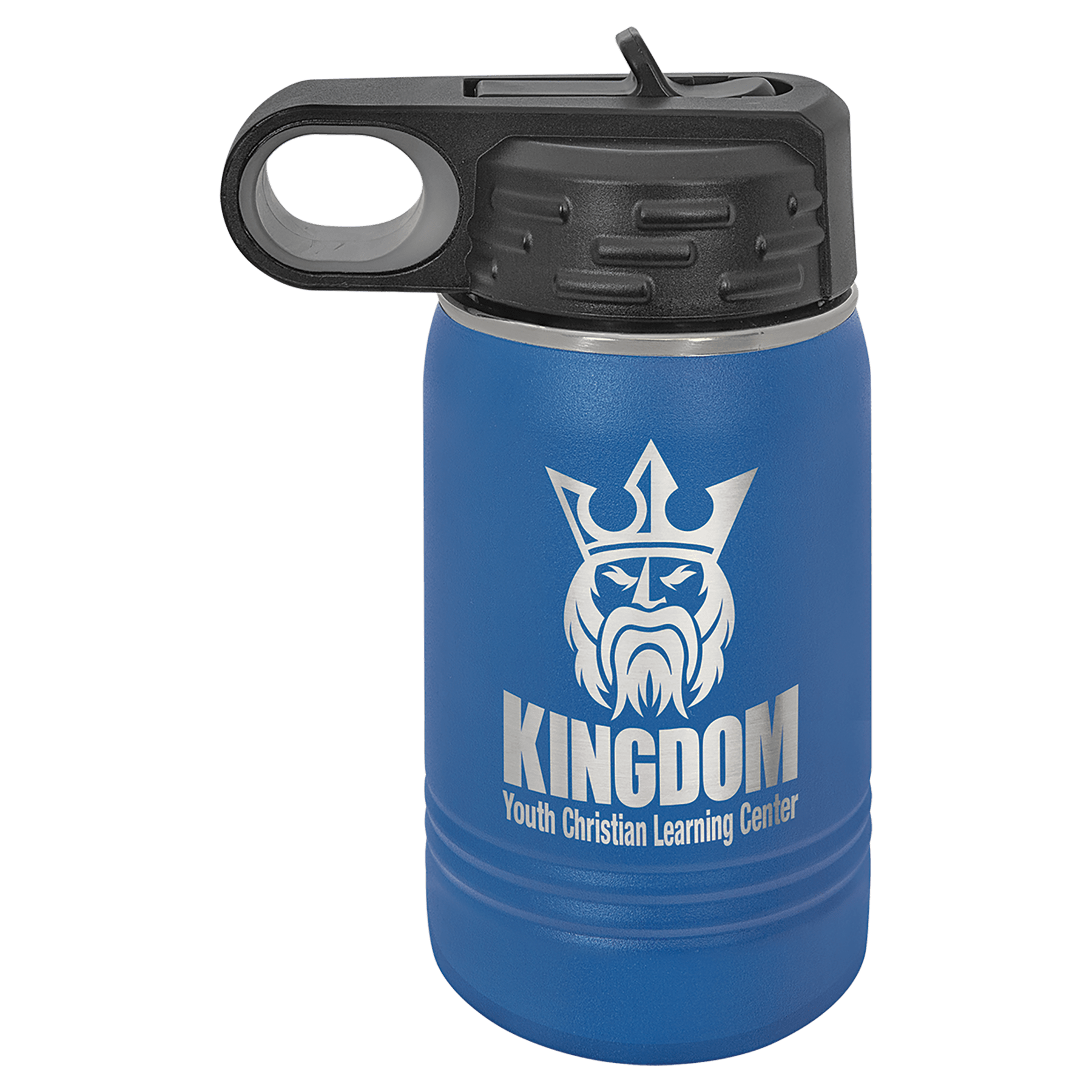 Polar Camel 12 oz. Royal Blue Water Bottle 2