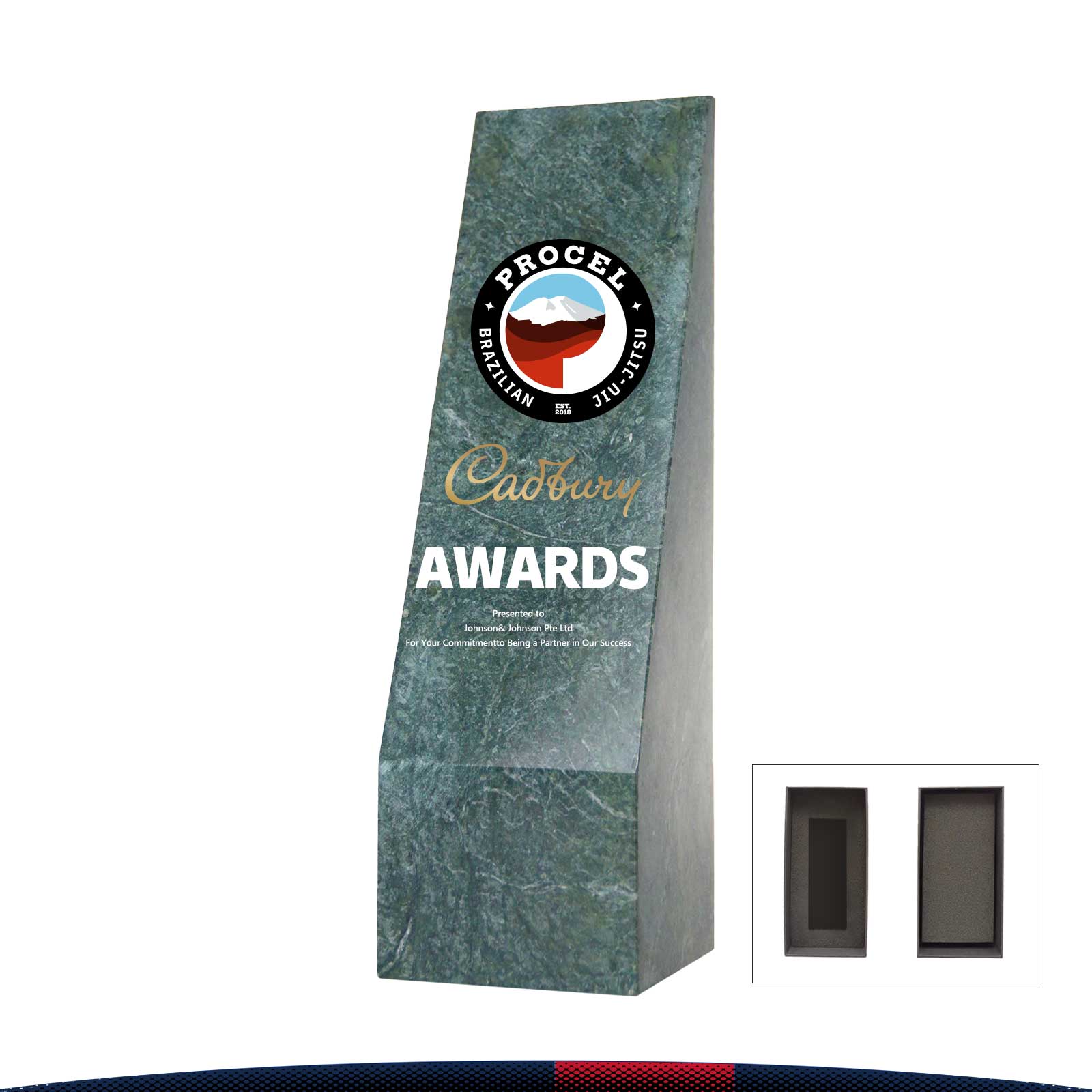 Tudge Marble Pillar Award 3