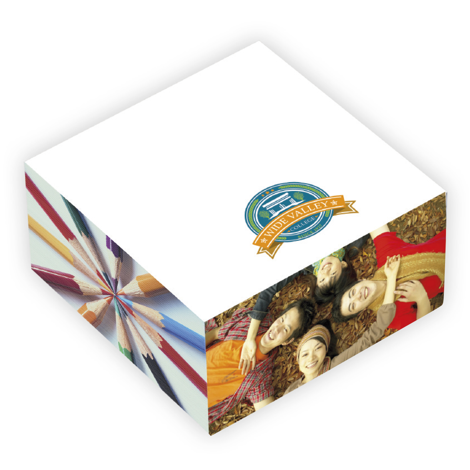 Souvenir® Sticky Note™ 3" x 3" x 1-1/2" Cube 4