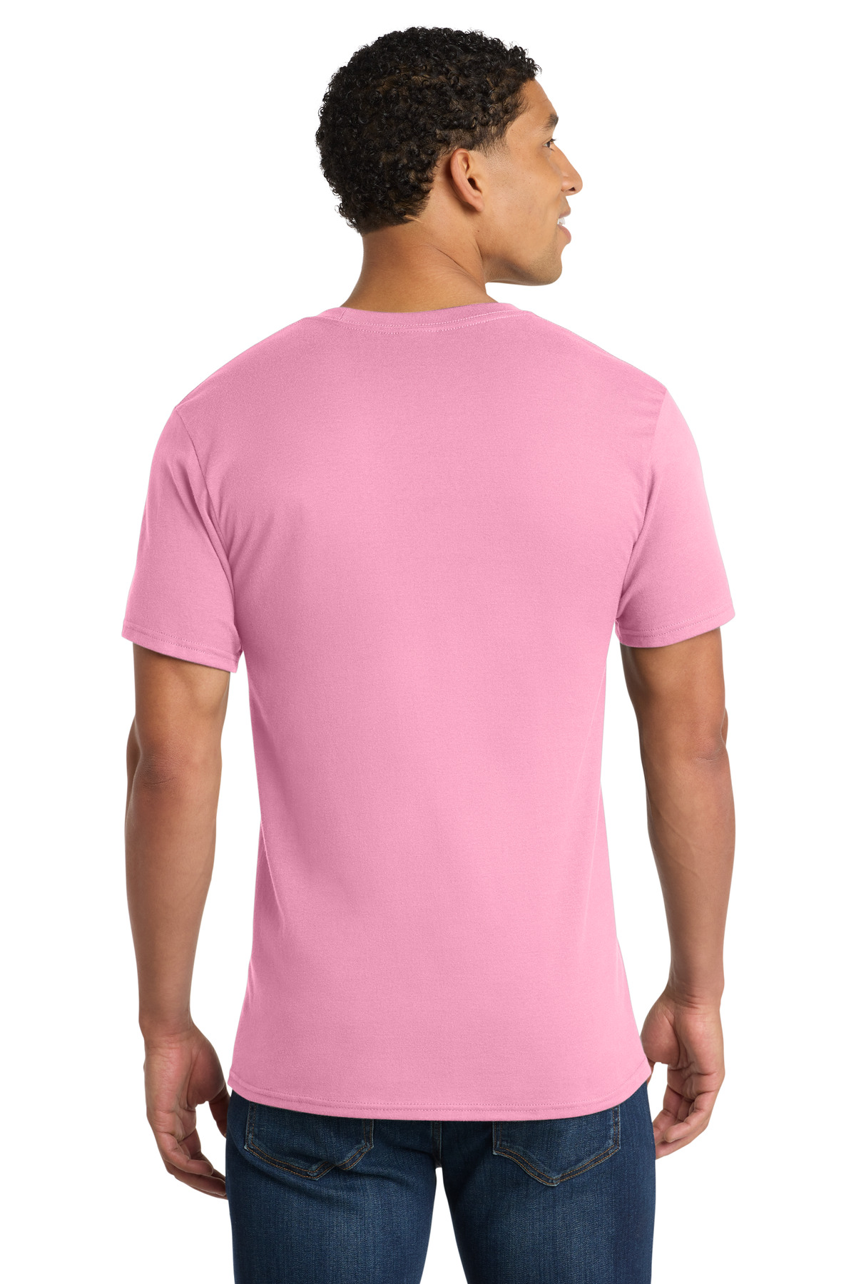 Port & Co Ring Spun Cotton Tee. PC150 3