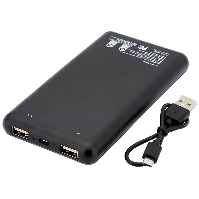 UL Certified Glow Power Bank – 8000 mAh 14
