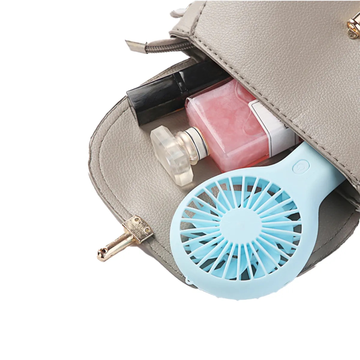 Mini Handheld Fan Portable Outdoor Electric Air Cooler 8