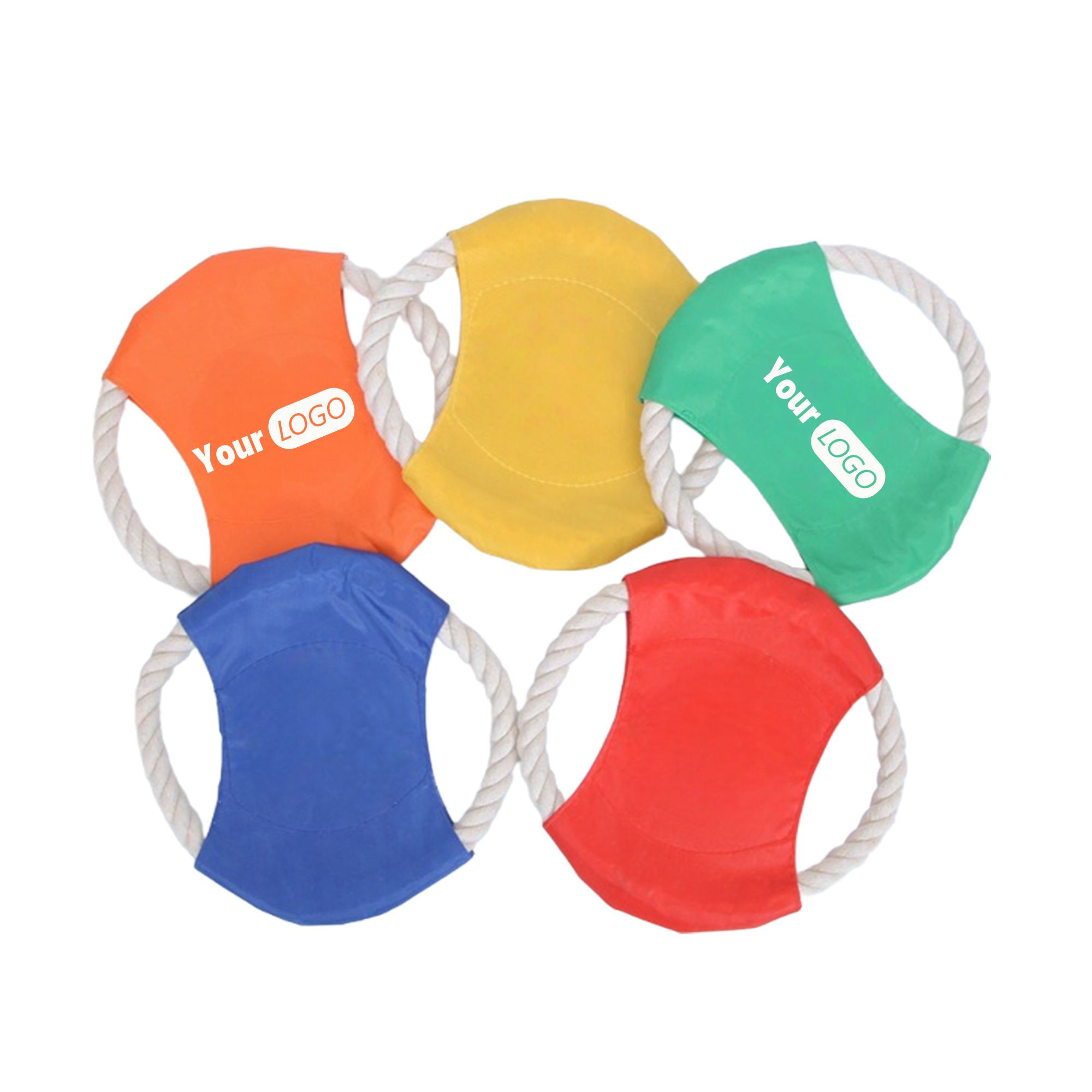 Pet Cotton Rope Flying disc 2