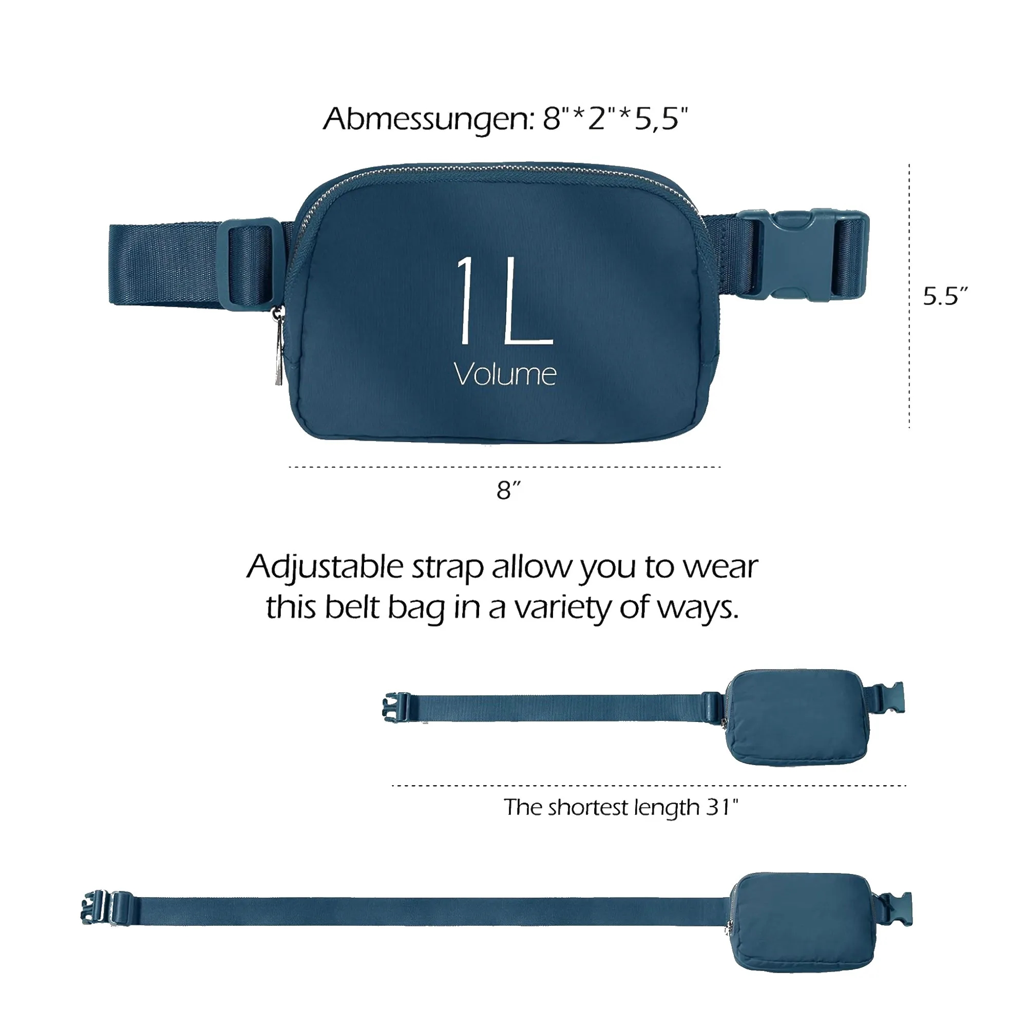 MOQ 10 Crossbody Bag 7