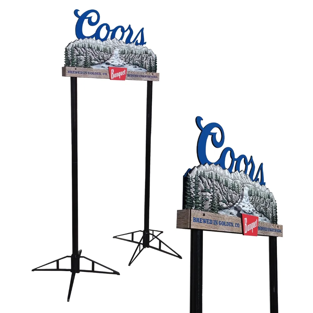 Pole Topper for Liquor Display 3