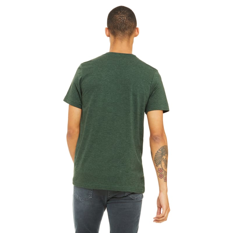 Bella + Canvas Unisex Heather CVC T-Shirt 496