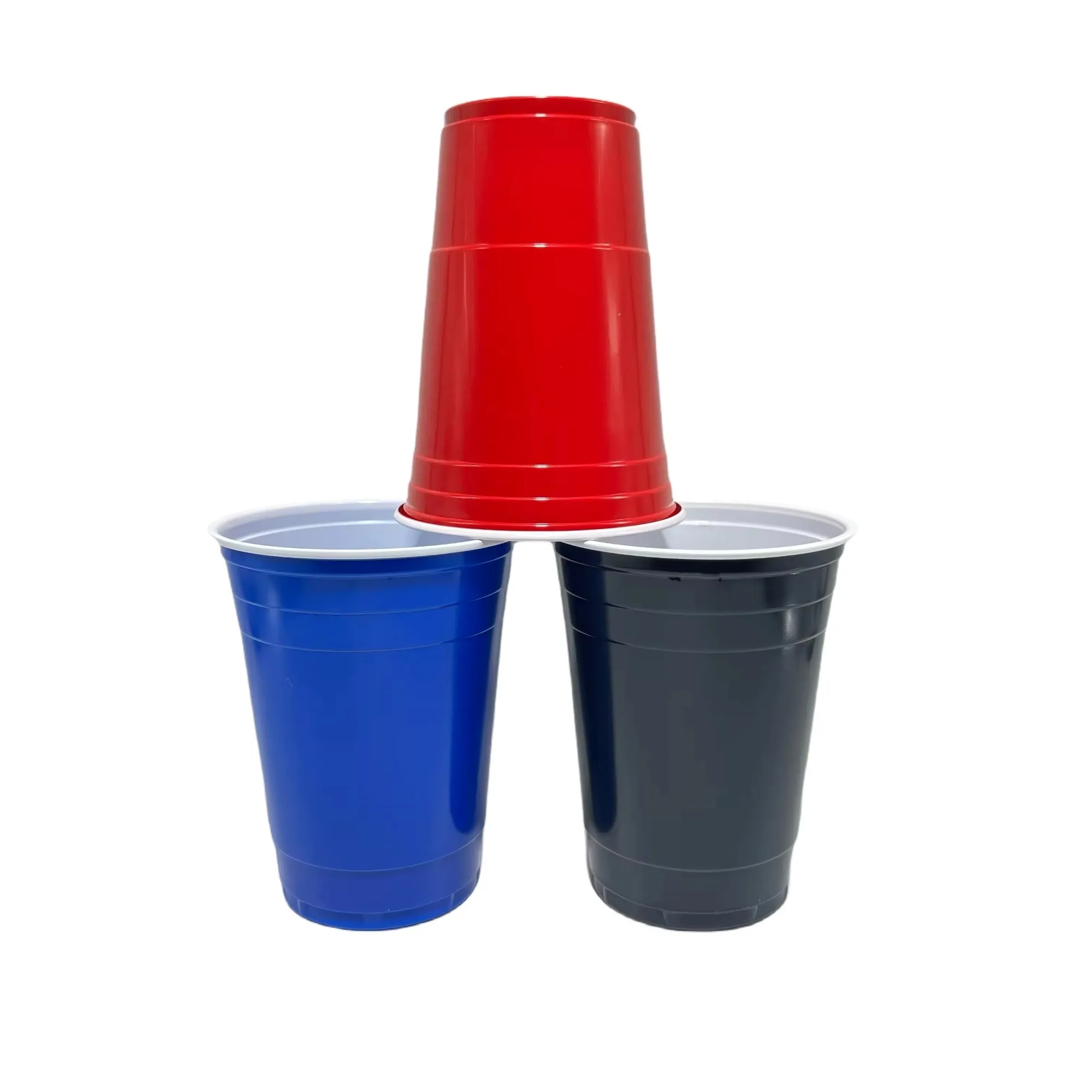16oz PS Disposable Beer Pong Cup 8