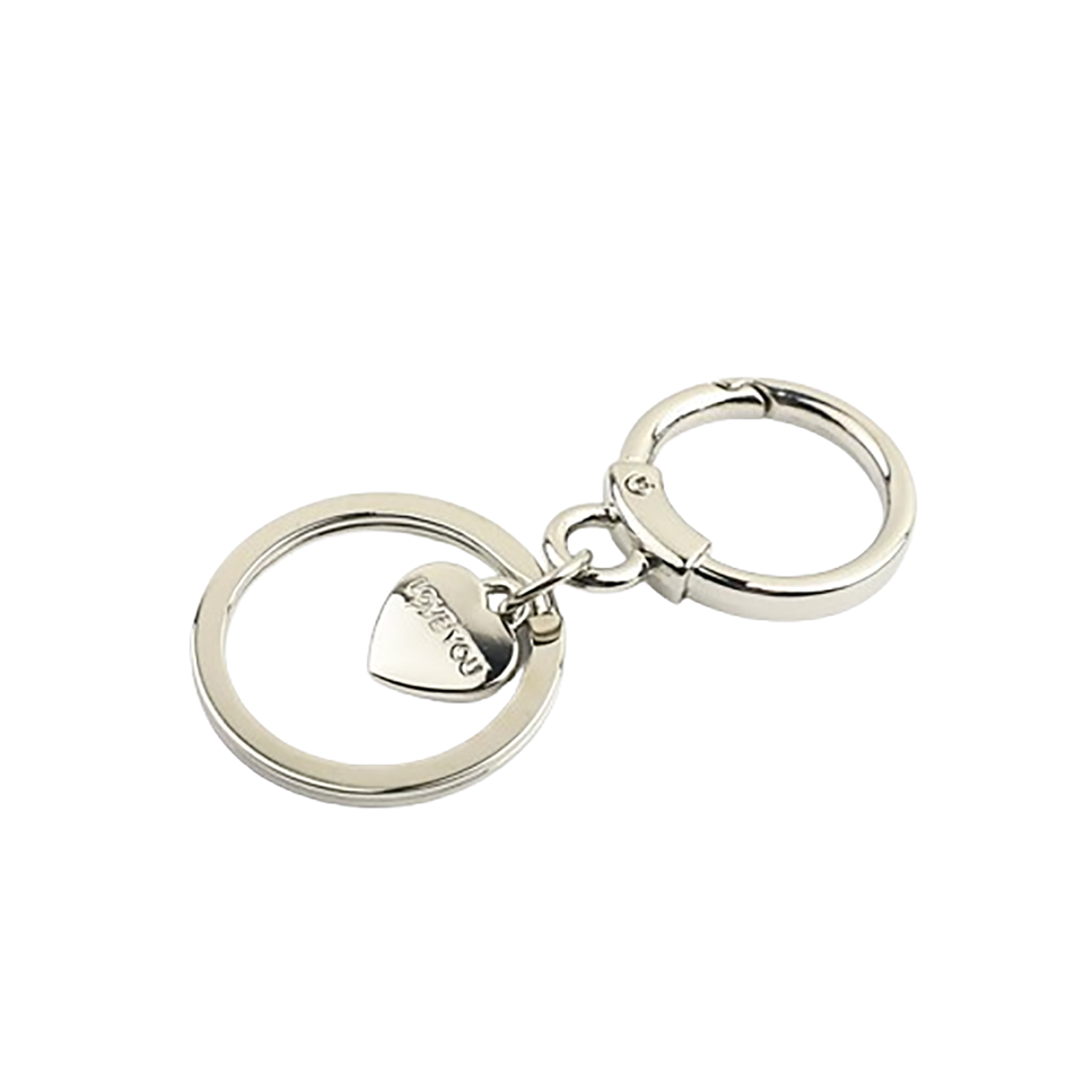 Rotatable Zinc Alloy Keychain 6