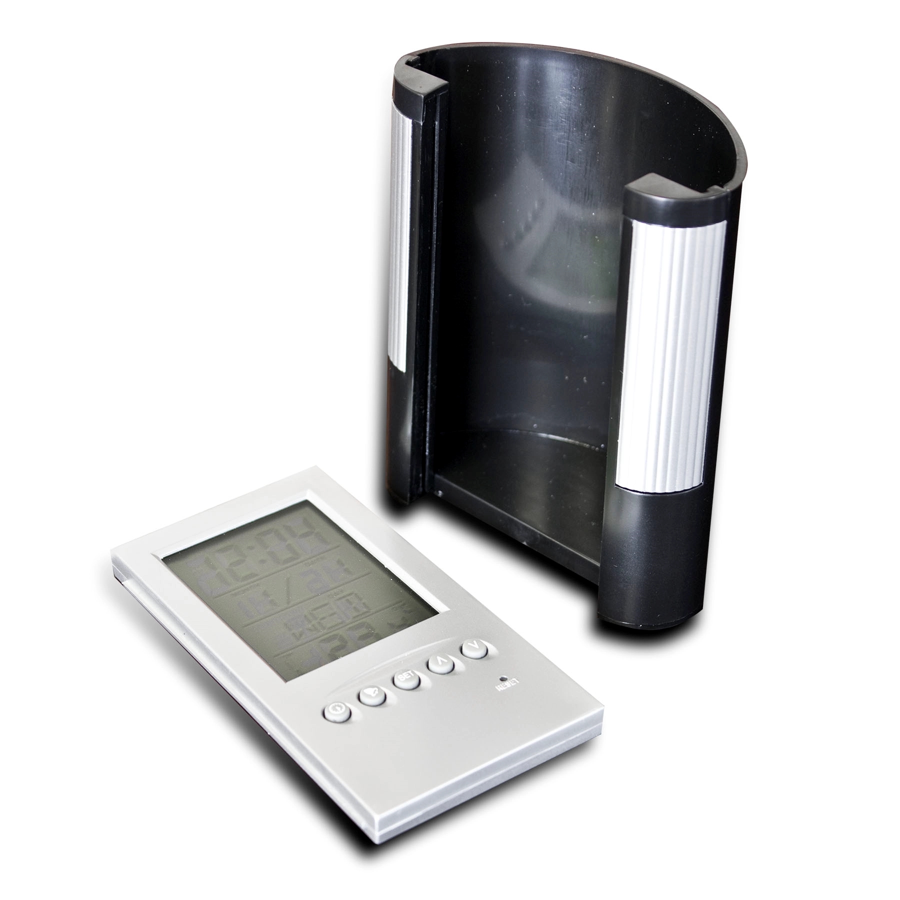 Cornell - Desk Caddy with Weather Station 2