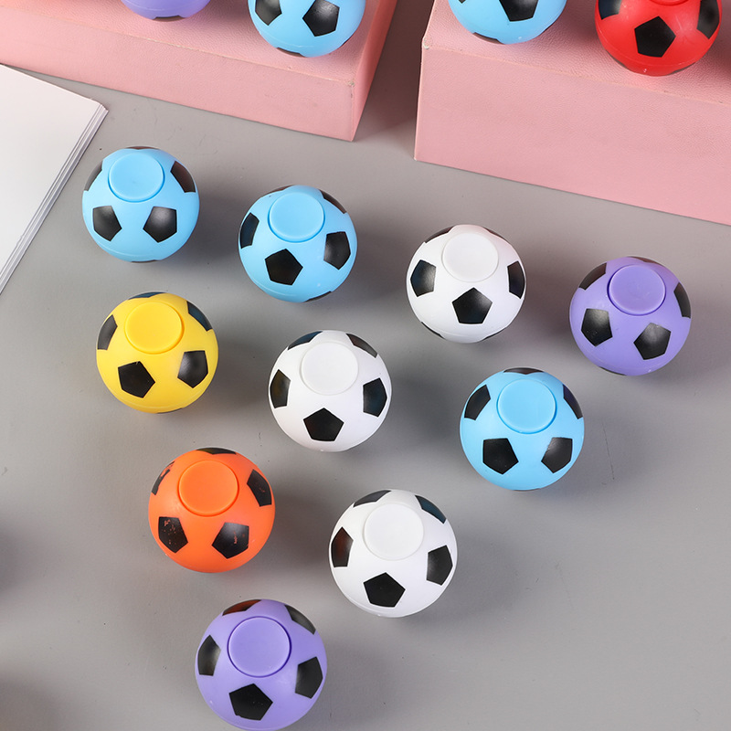 Mini Fidget Spinners Soccer Ball Toys for Kids 2