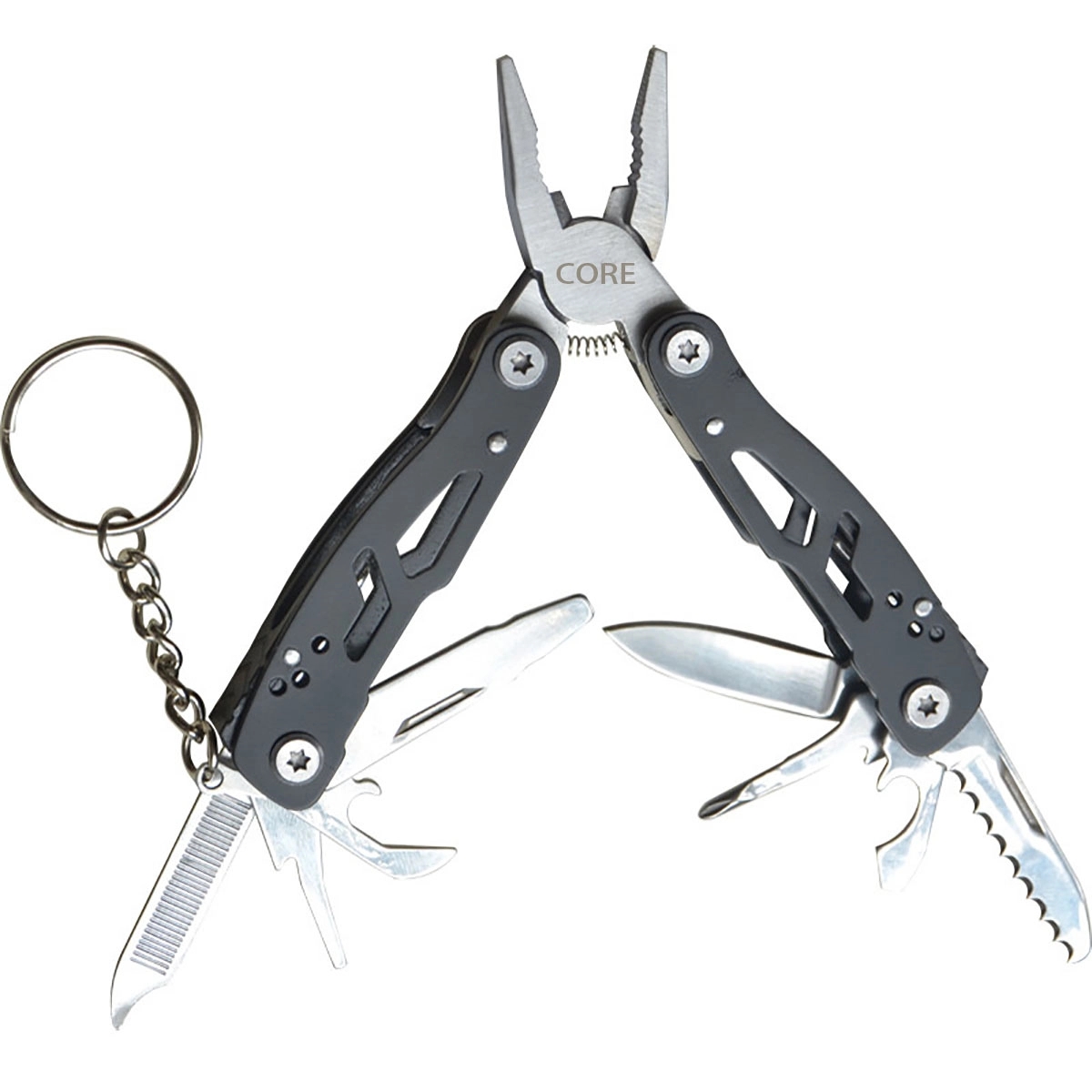 Mini Multitool With Keyring 3