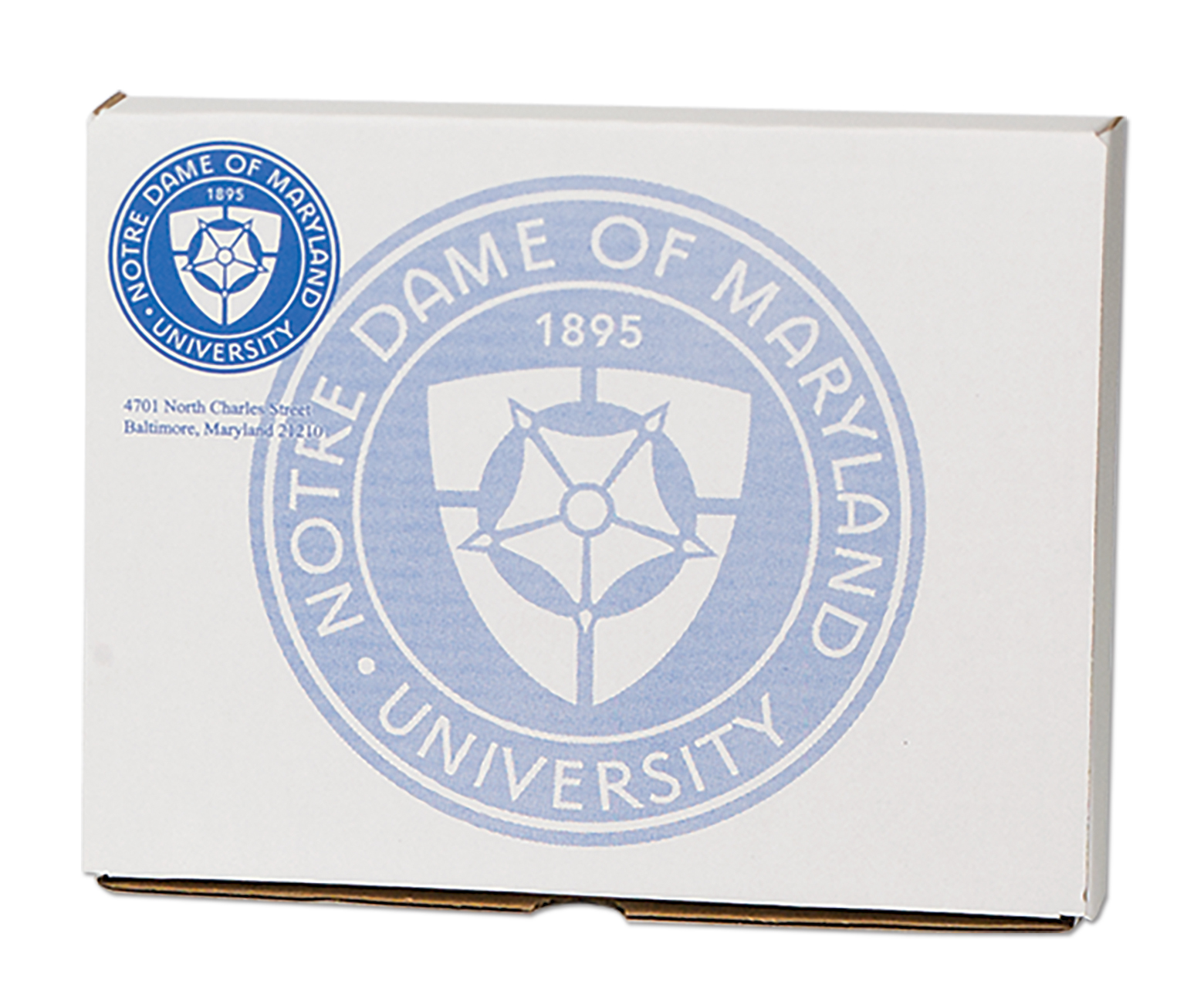 10 1/4" x 8 1/4" 1 7/8" - B-Flute Inside Tuck Box 1