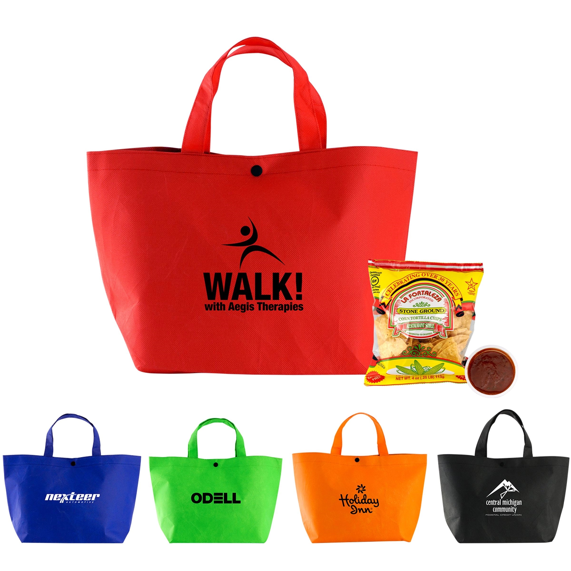 Chips & Salsa Snap Tote