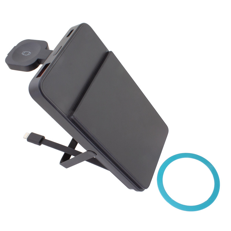 3-in-1 Mag-N-Kick™ Power Bank with Fast Watch Charger 41