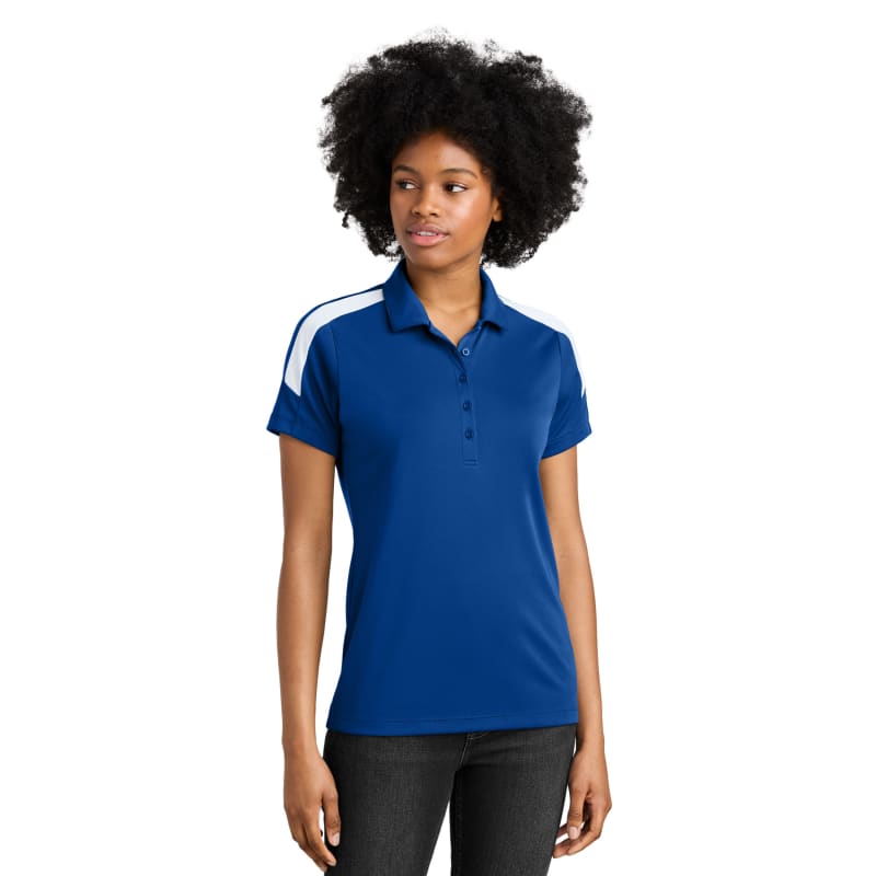 Sport-Tek Women's Competitor United Polo 7