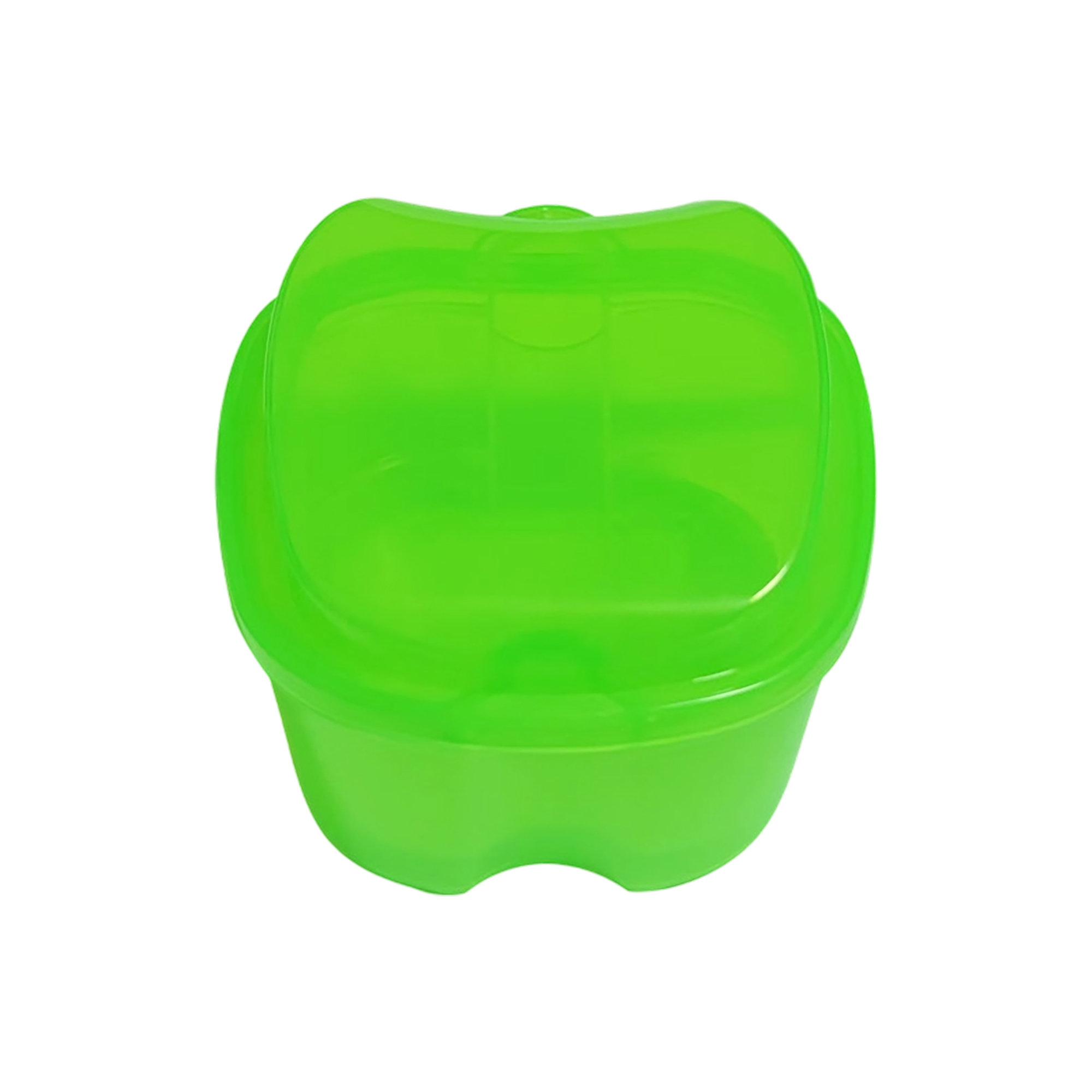 Polypropylene Rinse Basket Storage Case 3.5" x 3.5" x 2.7" 6