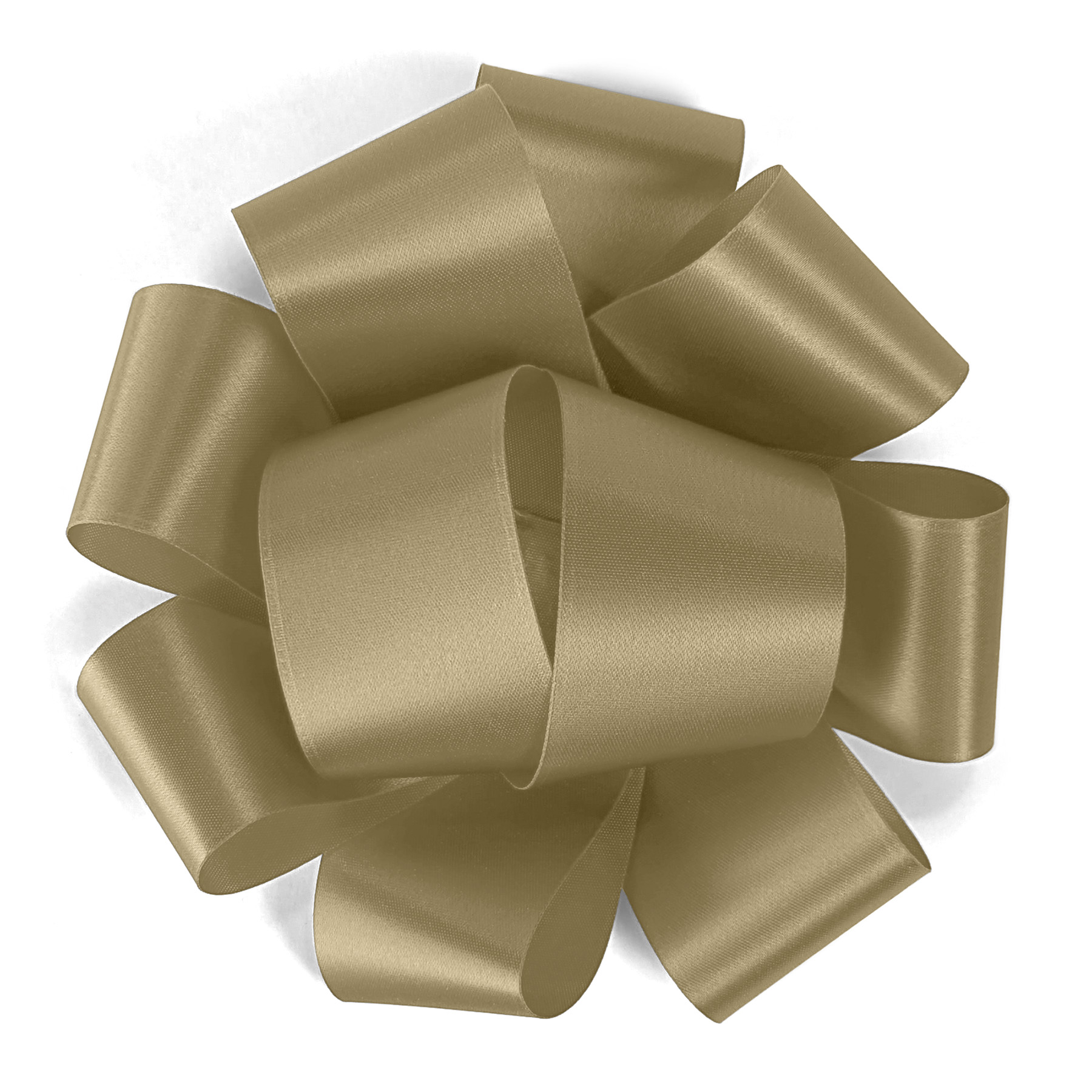 1½" Badge Satin Bow - Sparkle 4