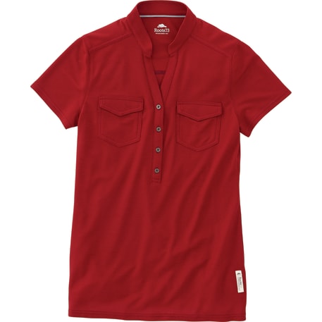 Women's LUNENBURG Roots73 Short Sleeve Polo 21