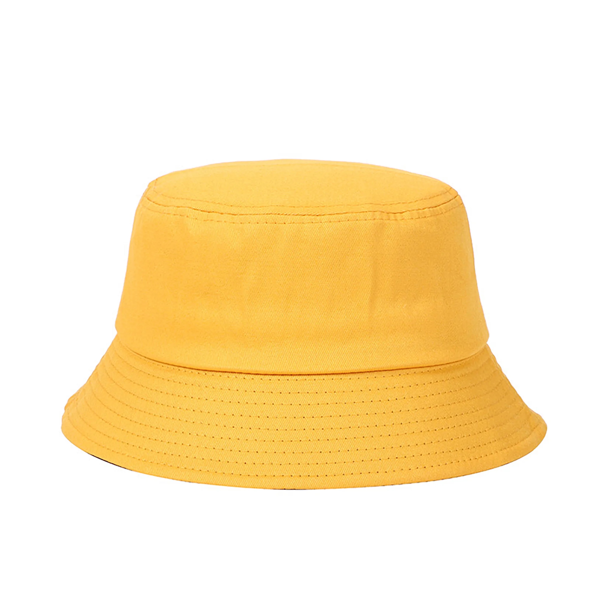 Foldable Cotton Sun Hat 11