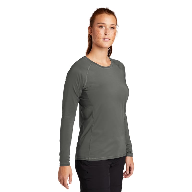 Sport-Tek Women's Long Sleeve Rashguard Tee. 25