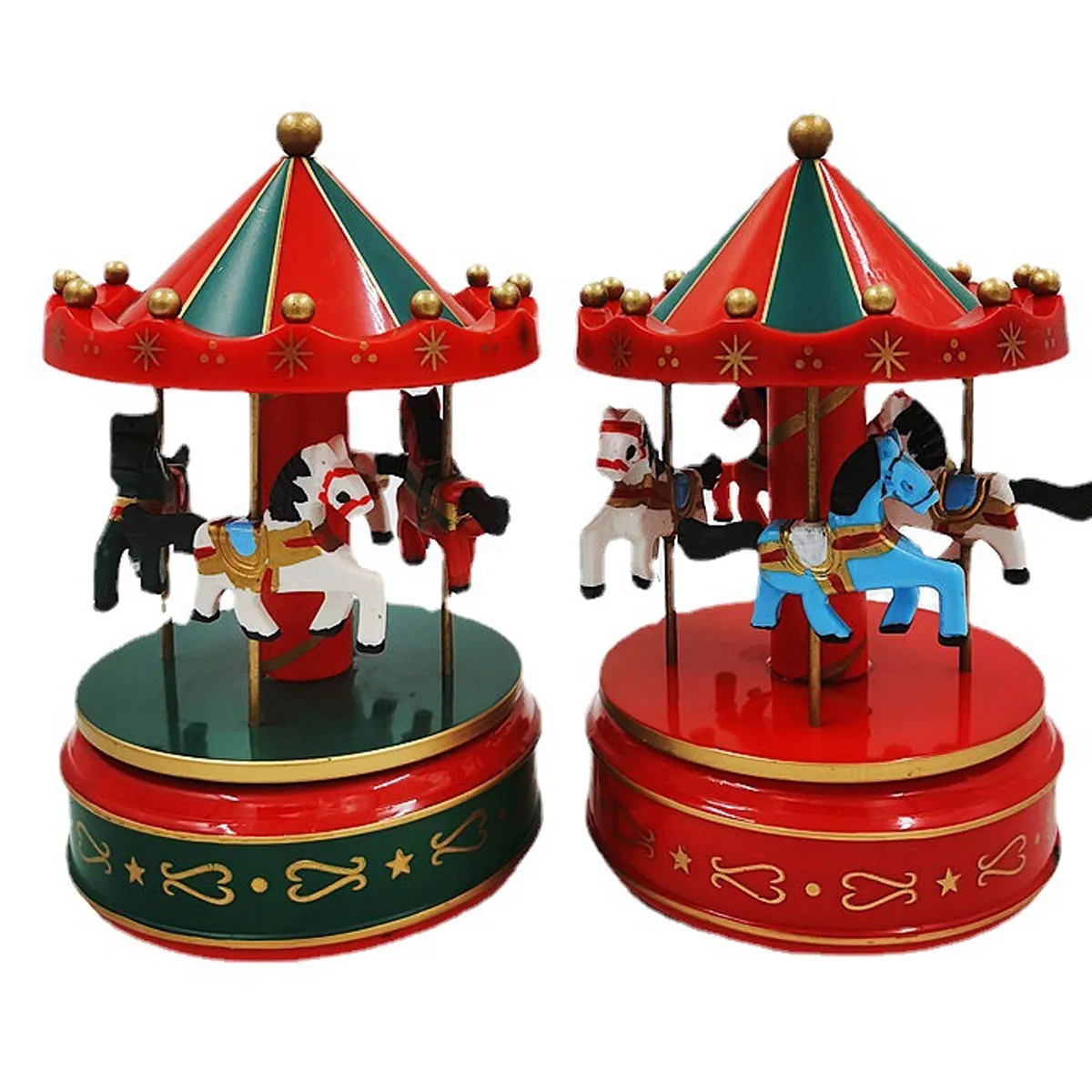 Rotating Carousel 9 inch Musical 2