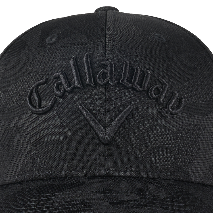 Callaway Camo Snapback Hat 5